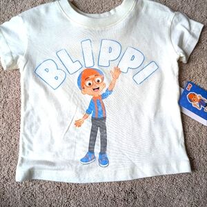 Blippi 12 month t shirt nwt